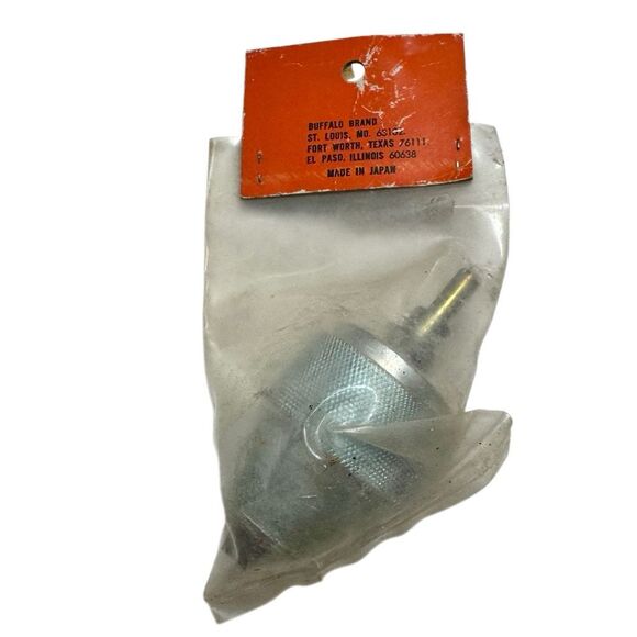 BuffalO Drill Chuck Adapter 1/4” to 1/2”  - 1/3” Shank - New - Picture 3 of 5